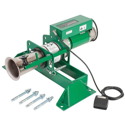 UT10-22 Ultra Tugger&reg; 10 Electric Cable Puller with Floor Mount Toolneeds Inc.