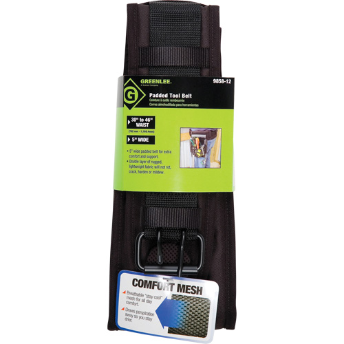 Ceinture porte-outils, Cuir, Noir Toolneeds Inc.