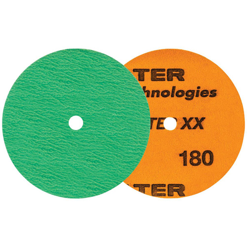 Disque de ponçage QUICK-STEP XX, dia 4-1/2", Grain 180, C&eacute;ramique Toolneeds Inc.