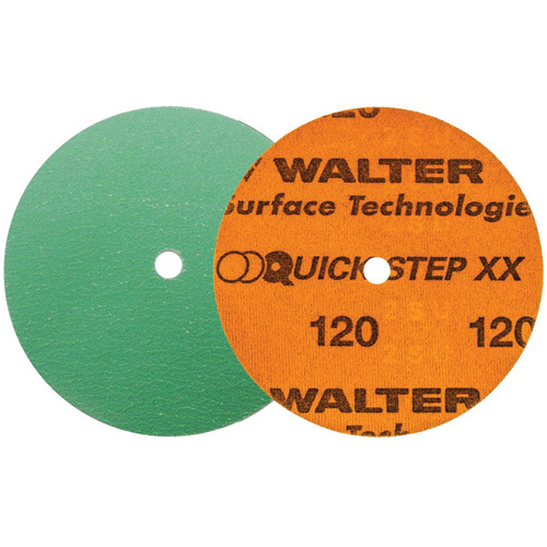 Disque de ponçage QUICK-STEP XX, dia 5", Grain 120, C&eacute;ramique Toolneeds Inc.