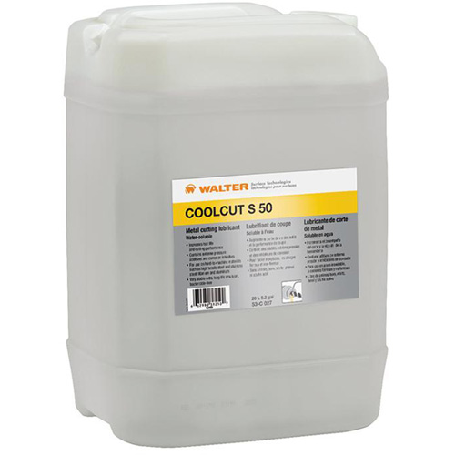 COOLCUT S-50 Water-Miscible Cutting Lubricant, 20 L Toolneeds Inc.