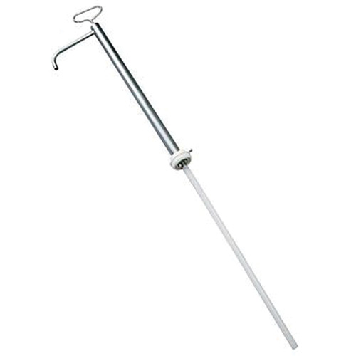 Pompe chrom&eacute;e pour baril Toolneeds Inc.
