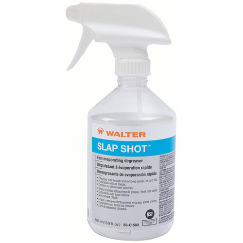 Pulv&eacute;risateur &agrave; main reremplissable vide pour SLAP SHOT, Ronde, 500 ml, Plastique Toolneeds Inc.