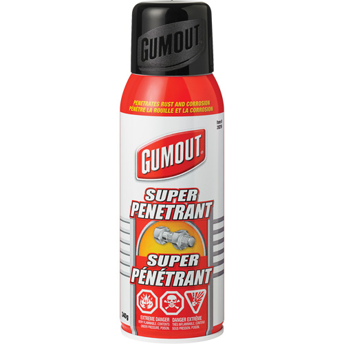 Gumout&reg; Super Penetrating Oil, 340 g, Aerosol Can Toolneeds Inc.