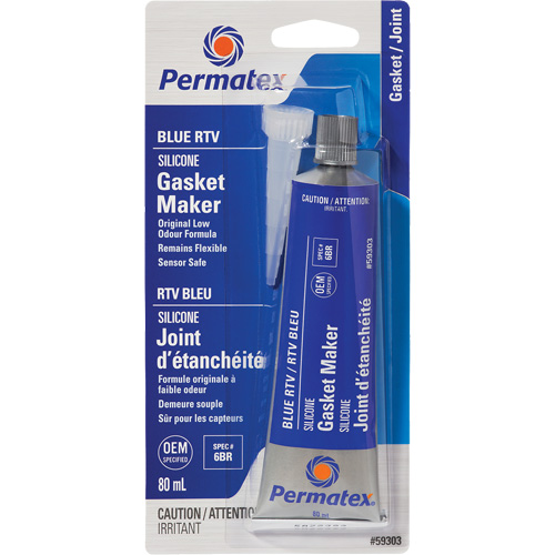 RTV Gasket Maker, Tube, Blue Toolneeds Inc.