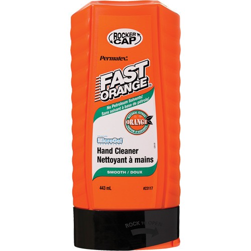 Hand Cleaner, Pumice, 443 ml, Bottle, Orange Toolneeds Inc.