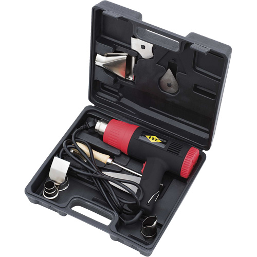 SPT270 10-Piece Heat Gun Kit, 2 Speed, 700°F - 925°F (375°C - 495°C) Toolneeds Inc.