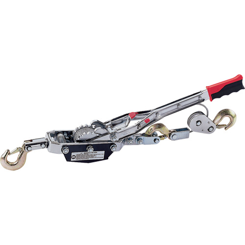 Tire-c&acirc;ble manuel &agrave; cliquet double pour usage super intensif JCPP-400D Toolneeds Inc.