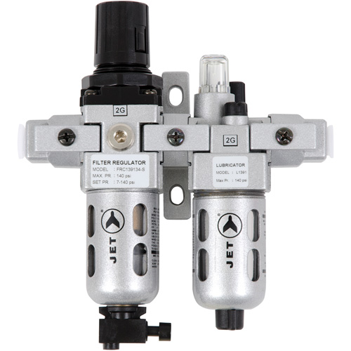 AFRLCM14 2-Piece Miniature Air Filter, Regulator & Lubricator, 1/4" NPT Toolneeds Inc.