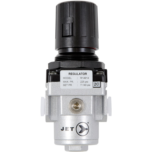 Intermediate Air Regulator, 1/4", 220 Max. PSI Toolneeds Inc.