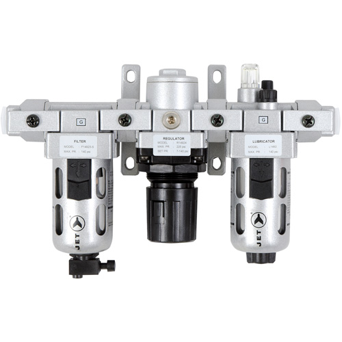 AFRLMI38 3-Piece Intermediate Air Filter, Regulator & Lubricator, 3/8" NPT Toolneeds Inc.