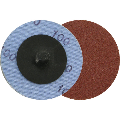 Disque de ponçage &agrave; support en tissu, 3" dia., Grain A80, Oxyde d'aluminium Toolneeds Inc.