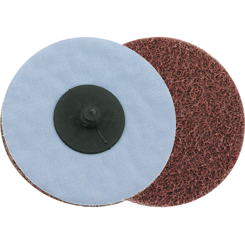 Disquede traitement de surface moyen, 3" dia., Grain Moyen, Oxyde d'aluminium Toolneeds Inc.