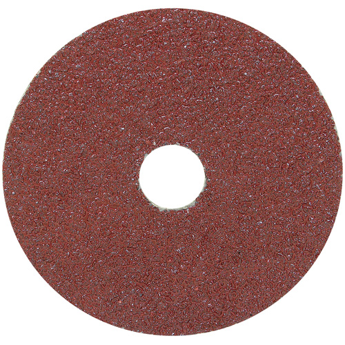 Resin Fibre Sanding Disc, Aluminum Oxide, 24, 4-1/2" Dia x 7/8" Arbor Toolneeds Inc.