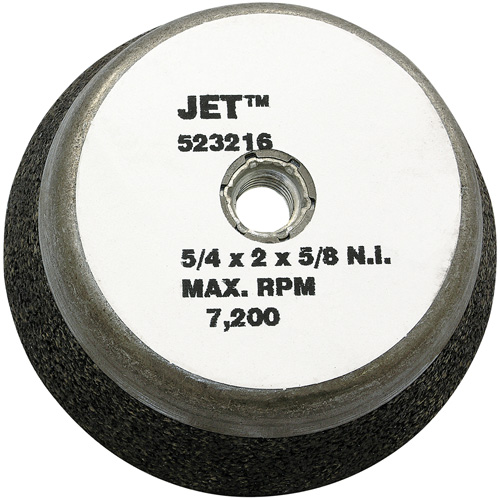Resin Bond Cup Wheel, 5" x 2", 5/8"-11NC Arbor, Type 11 Toolneeds Inc.