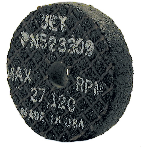 Resin Bonded Straight Wheel for Steel, 2" x 1/2", 3/8" Arbor, Type 1 Toolneeds Inc.