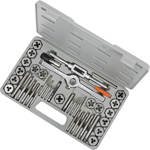 TD40HM Jeu de tarauds et fili&egrave;res m&eacute;trique HSS, 40 Morcea Toolneeds Inc.
