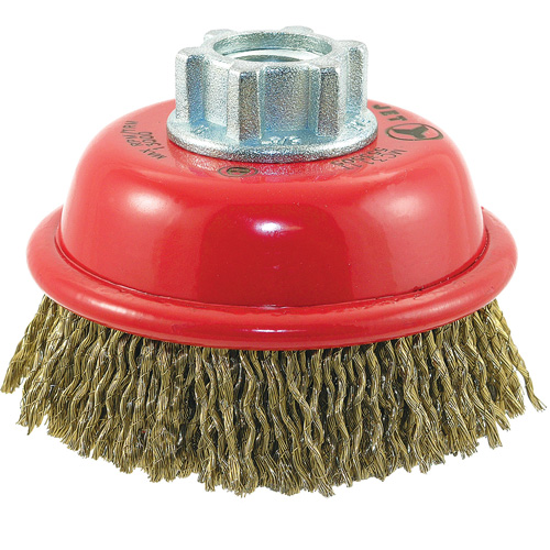 MAXI-CRIMPED Premium Crimped Wire Cup Brush Toolneeds Inc.