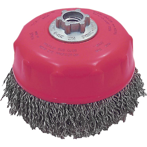 MAXI-CRIMPED Premium Crimped Wire Cup Brush Toolneeds Inc.
