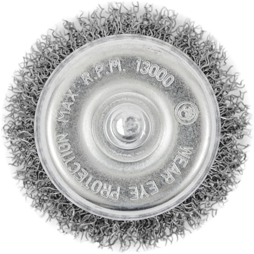 Shaft Mounted Crimped Cup Brush Toolneeds Inc.