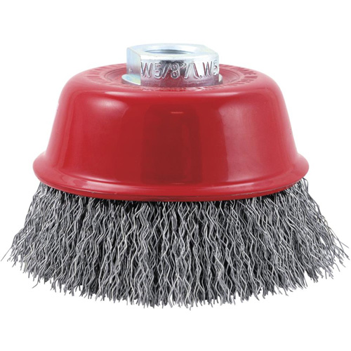 Crimped Cup Brush, 3-1/4", 0.014" Fill Toolneeds Inc.