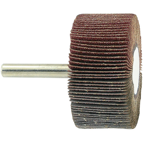 Shaft Mounted Flapwheel, 80 Grit, 2" x 1" x 1/4" Toolneeds Inc.