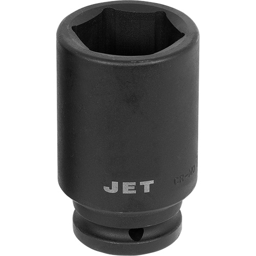 Socket, Impact, 1-9/16", 3/4" Drive, 6 Points, Deep Toolneeds Inc.