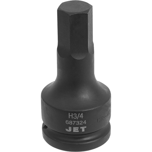 Douille embout &agrave; chocs, Hexagonale, 3/4" x Prise 3/4" Toolneeds Inc.