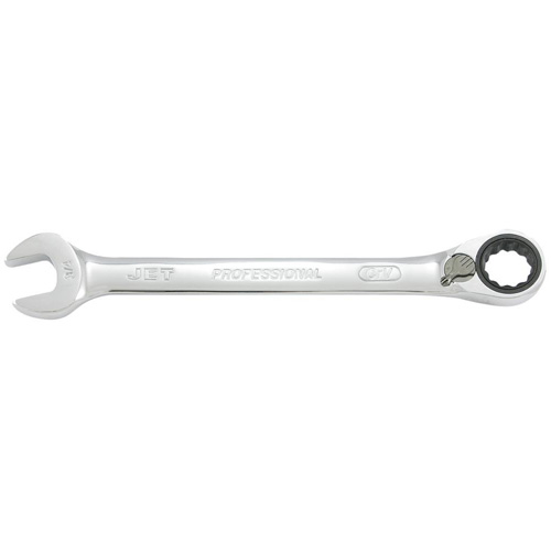 Long Pattern Reversible Ratcheting Combination Wrench, 7/16", Chrome Finish Toolneeds Inc.