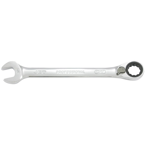 Long Pattern Reversible Ratcheting Combination Wrench, 5/16", Chrome Finish Toolneeds Inc.
