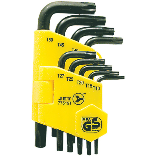 JTK-9TP Tamperproof Key Set, 9 Pcs., Torx&reg; Toolneeds Inc.