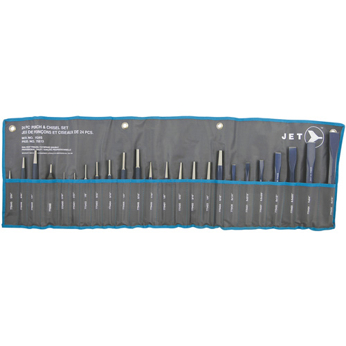 Punch & Chisel Set, 24 Pieces Toolneeds Inc.
