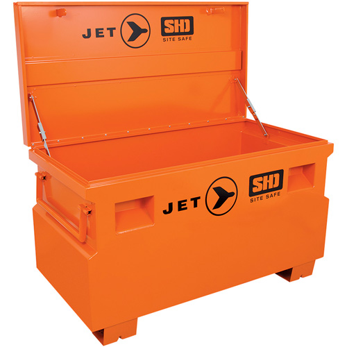 JSB-4824 Coffre &agrave; outils robuste pour le chantier, 48-1/8" x 24-1/8" x 28-3/8", Acier, Orange Toolneeds Inc.