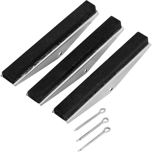 Jeu de pierres de rechange pour polissage grossier 3 mcx Toolneeds Inc.