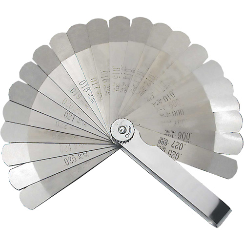 22-Blade Feeler Gauge Set Toolneeds Inc.