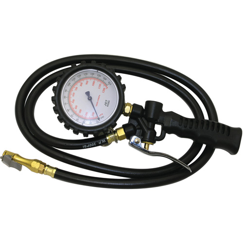 Gonfleur pneumatique avec manom&egrave;tre – mod&egrave;le &agrave; cadran Toolneeds Inc.
