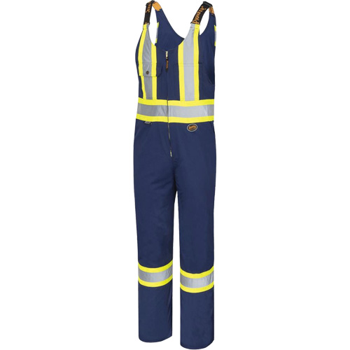 6615T Safety Coveralls, Poly-Cotton, 48 (Tall), Navy Blue Toolneeds Inc.