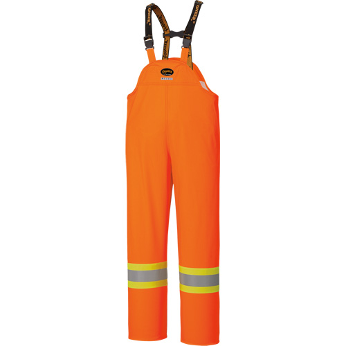5893 Salopette FR imperm&eacute;able haute visibilit&eacute;, Grand, Orange haute visibilit&eacute; Toolneeds Inc.