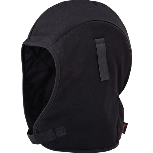 564A Flame Resistant Quilted Hardhat Liner, Black, Cotton Toolneeds Inc.