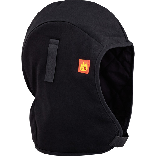 564A Flame Resistant Quilted Hardhat Liner, Black, Cotton Toolneeds Inc.