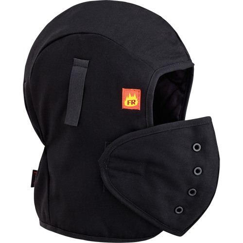 566A Doublure matelass&eacute;e FR pour casque, Noir, Coton Toolneeds Inc.