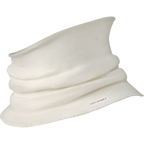 C207 Chauffe-cou & pare-vent, Blanc, Nomex Toolneeds Inc.