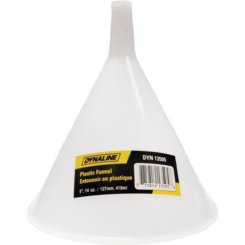 Entonnoir &agrave; usages multiples sans filtre, Poly&eacute;thyl&egrave;ne, Capacit&eacute; 0.4 l Toolneeds Inc.