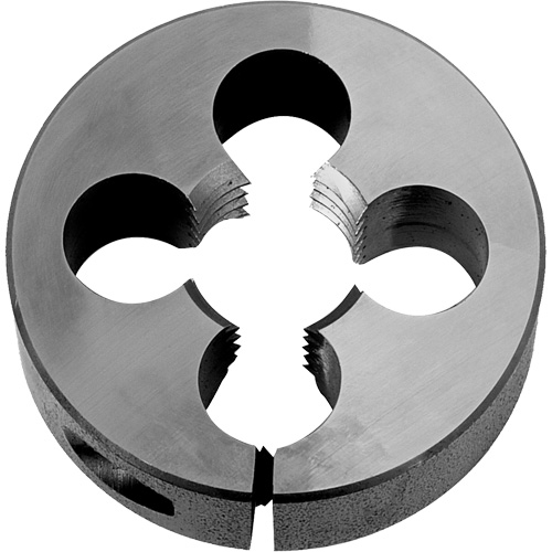 Matrice ronde ajustable, Filet de M6 X 1, Acier rapide Toolneeds Inc.