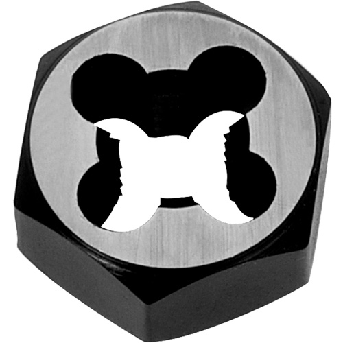 Fili&egrave;re de refiletage hexagonale pour boulon, dia. 1", Filet de M6x1, Acier au chrome Toolneeds Inc.