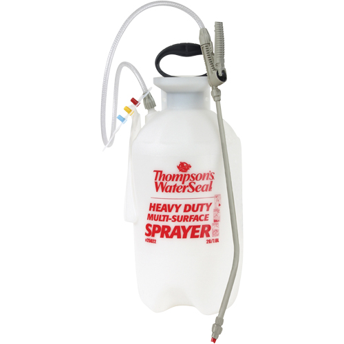 Pulv&eacute;risateurs &agrave; pression pour terrasses, cl&ocirc;tures & patios, 2 gal. (7,6 L), Plastique, Lance de 16" Toolneeds Inc.