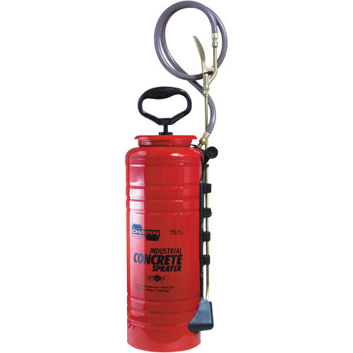Curing Compound Sprayers, 3.5 gal. (13.25 L), Steel, 24" Wand Toolneeds Inc.