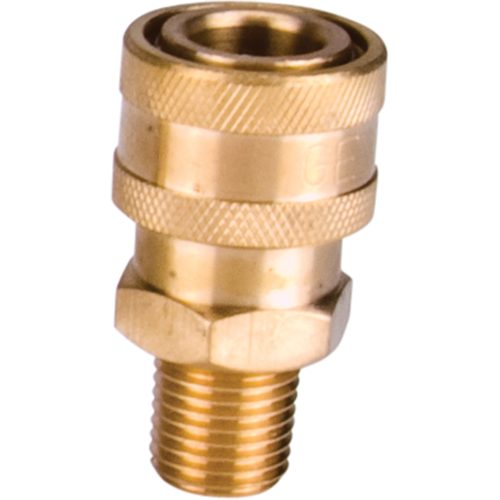 1/4" Male Brass Quick Disconnect Sockets Toolneeds Inc.