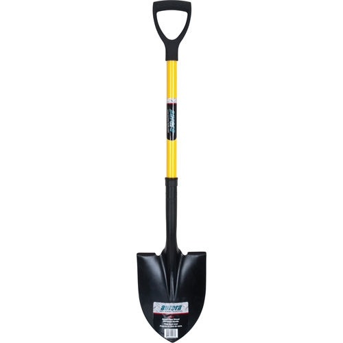 Pelles rondes, Lame Acier durci, Fibre de verre, Manche Prise en D Toolneeds Inc.
