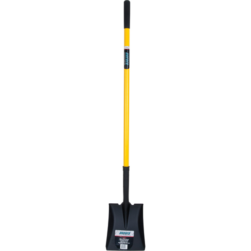Square Point Shovels, Fibreglass, Tempered Steel Blade, Straight Handle, 48" Long Toolneeds Inc.